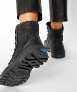 Hiking Boots PALLADIUM - Pampa Sport Cuff Wpn 73234-001-M Black -shoes guess-shop 0000197602964