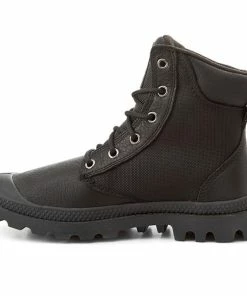 Hiking Boots PALLADIUM - Pampa Sport Cuff Wpn 73234-001-M Black -shoes guess-shop 0000197602964 palladium pampa sport cuff wpn 73234001 czarny gk 0