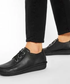 Shoes CLARKS - Funny Dream 203066394 Black Leather -shoes guess-shop 0000197648467