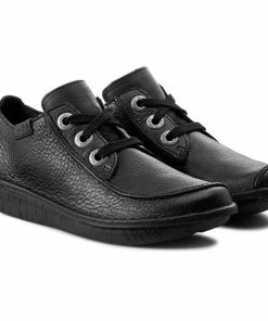 Shoes CLARKS - Funny Dream 203066394 Black Leather -shoes guess-shop 0000197648467 clarks funny dream black leather rl 03