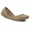 Flats MELISSA - Campana Papel VII Ad 31512 Gold Glitter 50712