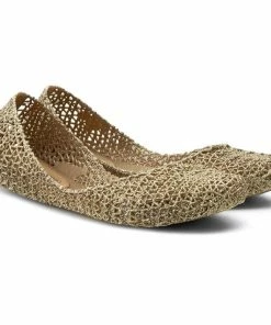 Flats MELISSA - Campana Papel VII Ad 31512 Gold Glitter 50712 -shoes guess-shop 0000197760664 melissa 31512 gold glitter ap 002