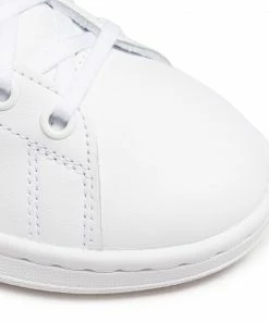 Footwear Adidas - Stan Smith J B32703 Ftwwht/Ftwwht/Bopink -shoes guess-shop 0000198611415 08 pl