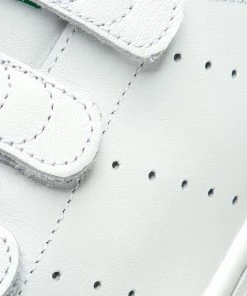 Shoes Adidas - Stan Smith CF S75187 Ftwwht/Ftwwht/Green -shoes guess-shop 0000198624415 adidas s75187 ftwwht ftwwht green anp 05