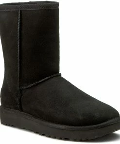 Shoes UGG - W Classic Short II 1016223 W/Blk