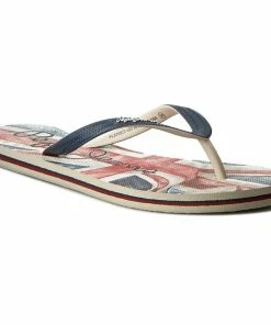 Slides PEPE JEANS - Rake Flag PLS70022 Sailor 580