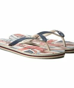 Slides PEPE JEANS - Rake Flag PLS70022 Sailor 580 -shoes guess-shop 0000199045998 pepe pls70022 580 ww 02