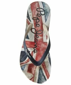 Slides PEPE JEANS - Rake Flag PLS70022 Sailor 580 -shoes guess-shop 0000199045998 pepe pls70022 580 ww 05