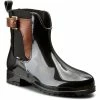 Wellingtons TOMMY HILFIGER - Oxley 2Z2 FW56822108 Black/Winter Cognac 990
