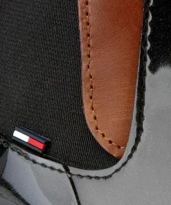 Wellingtons TOMMY HILFIGER - Oxley 2Z2 FW56822108 Black/Winter Cognac 990 -shoes guess-shop 0000199050367 tommy fw56822108 black winter cognac pl 05