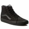 Sneakers VANS - Sk8-Hi VN000TS9BJ4 Black/Black/Black