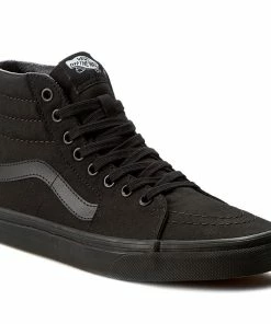 Sneakers VANS - Sk8-Hi VN000TS9BJ4 Black/Black/Black