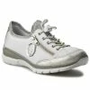 Shoes RIEKER - L3263-80 White Combination