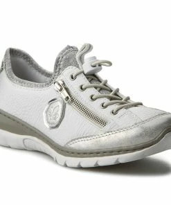 Shoes RIEKER - L3263-80 White Combination