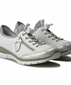 Shoes RIEKER - L3263-80 White Combination -shoes guess-shop 0000199334771 rieker l3263 80 white ww 02