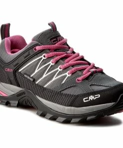 Trekker Boots CMP - Rigel Low Trekking Shoes Wp 3Q54456 Grey/Fuxia/Ice 103Q