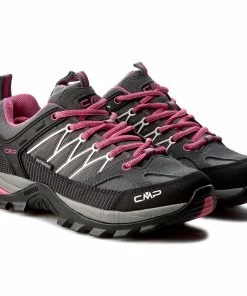 Trekker Boots CMP - Rigel Low Trekking Shoes Wp 3Q54456 Grey/Fuxia/Ice 103Q -shoes guess-shop 0000199484117 2 ai