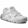 Shoes NIKE - Huarache Run (GS) 654275 110 White/White/Pure Platinum