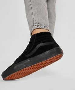 Sneakers VANS - Sk8-Hi VN000D5IBKA Black/Black -shoes guess-shop 0000199856297