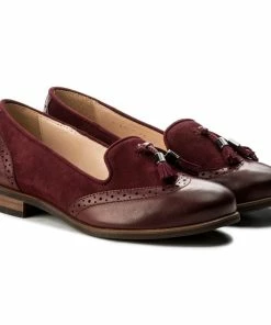 Lords WOJAS - 7460-75 Dark Red -shoes guess-shop 0000200063331 2 ki