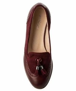 Lords WOJAS - 7460-75 Dark Red -shoes guess-shop 0000200063331 4 ki