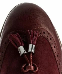 Lords WOJAS - 7460-75 Dark Red -shoes guess-shop 0000200063331 7 ki