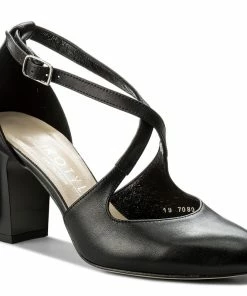 Shoes KOTYL - 7080 Czarny Lico