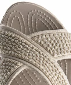 Slides CROCS - Crocssloane Embellished Xstrap 204084 Platinum -shoes guess-shop 0000200282879 07 ws