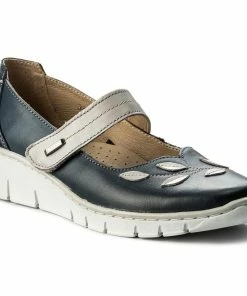 Shoes HELIOS - 341 Granat