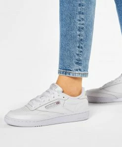 Shoes Reebok - Club C 85 BS7685 White/Light Grey -shoes guess-shop 0000200446332