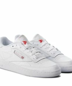 Shoes Reebok - Club C 85 BS7685 White/Light Grey -shoes guess-shop 0000200446332 02 ts 1