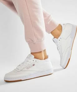 Shoes Reebok - Club C 85 BS7686 White/Light Grey/Gum -shoes guess-shop 0000200446349