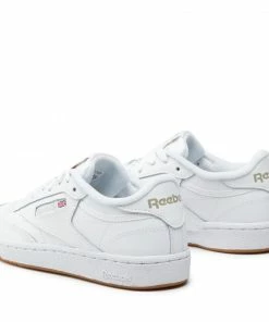 Shoes Reebok - Club C 85 BS7686 White/Light Grey/Gum -shoes guess-shop 0000200446349 kt 2 1