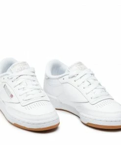 Shoes Reebok - Club C 85 BS7686 White/Light Grey/Gum -shoes guess-shop 0000200446349 kt 8 1