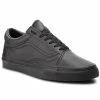 Plimsolls VANS - Old Skool VN0A38G1PXP (Classic Tumble) Blk Mono