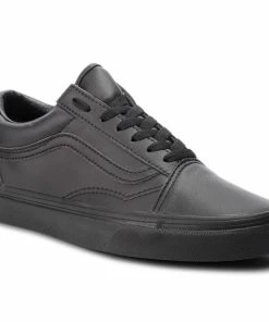 Plimsolls VANS - Old Skool VN0A38G1PXP (Classic Tumble) Blk Mono