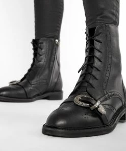 Ankle Boots L37 - Yes Sir S29 Black -shoes guess-shop 0000200727424