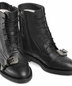 Ankle Boots L37 - Yes Sir S29 Black -shoes guess-shop 0000200727424 03 pl