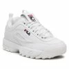Trainers FILA - Disruptor Low Wmn 1010302.1FG White