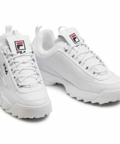 Trainers FILA - Disruptor Low Wmn 1010302.1FG White -shoes guess-shop 0000200729084 03 rz