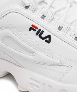 Trainers FILA - Disruptor Low Wmn 1010302.1FG White -shoes guess-shop 0000200729084 04 rz