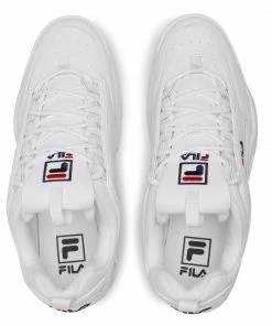 Trainers FILA - Disruptor Low Wmn 1010302.1FG White -shoes guess-shop 0000200729084 06 rz