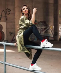 Trainers FILA - Disruptor Low Wmn 1010302.1FG White -shoes guess-shop 0000200729084 0 2