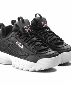 Sneakers FILA - Disruptor Low Wmn 1010302.25Y Black -shoes guess-shop 0000200730554 02 mt