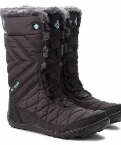 Snow Boots COLUMBIA - Youth Minx Mid III Wp Omni-Heat BY5949 Black/Iceberg 010 -shoes guess-shop 0000200753966 02 ai