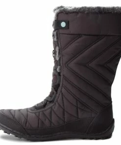 Snow Boots COLUMBIA - Youth Minx Mid III Wp Omni-Heat BY5949 Black/Iceberg 010 -shoes guess-shop 0000200753966 06 ai