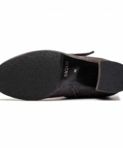 Boots SAGAN - 3245 Szary Welur -shoes guess-shop 0000200758367 05 ab