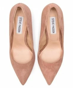 Stilettos STEVE MADDEN - Daisie SM11000040-03002-215 Tan Suede -shoes guess-shop 0000200808628 04 mn