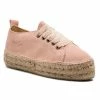 Espadrilles MANEBI - Sneakers D W 1.4 E0 Pastel Rose Suede