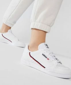 Shoes Adidas - Continental 80 J F99787 Ftwht/Scarle/Conavy -shoes guess-shop 0000200855516